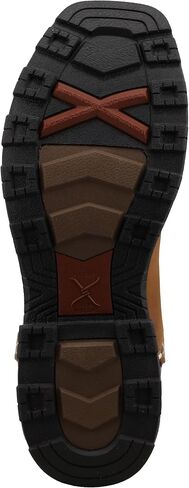 Twisted X Mens 11" Pull On Nano Composite Toe UltraLite X Waterproof Western Work Boot in Kuwait