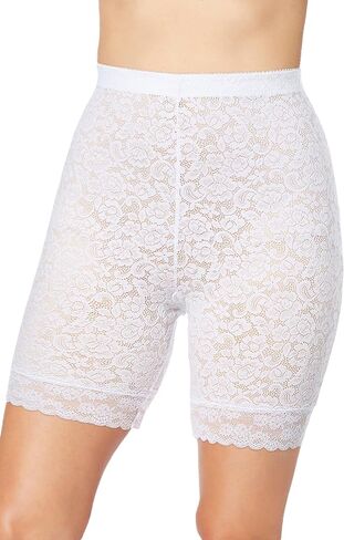Comfort Choice Plus Size Lace Slip-Short Boxer in Kuwait
