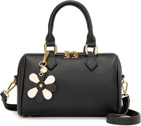 Lee Satchel Purses for Women, Small Top Handle Handbag, Convertible Crossbody Satchel in Kuwait
