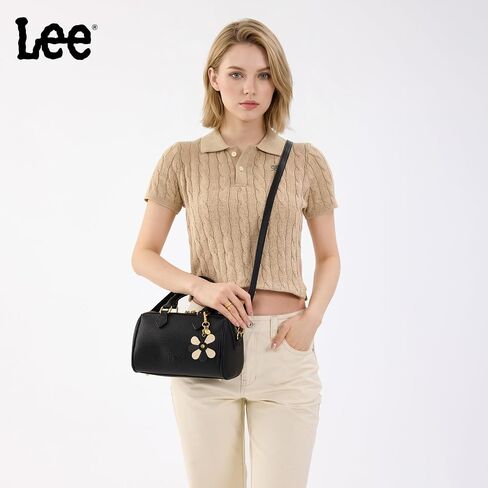 Lee Satchel Purses for Women, Small Top Handle Handbag, Convertible Crossbody Satchel in Kuwait