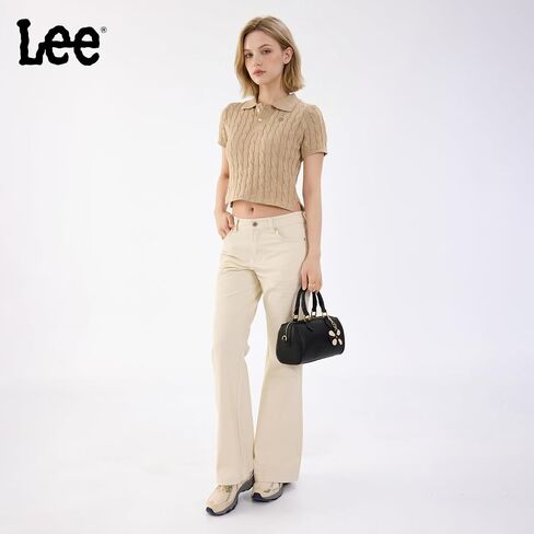 Lee Satchel Purses for Women, Small Top Handle Handbag, Convertible Crossbody Satchel in Kuwait