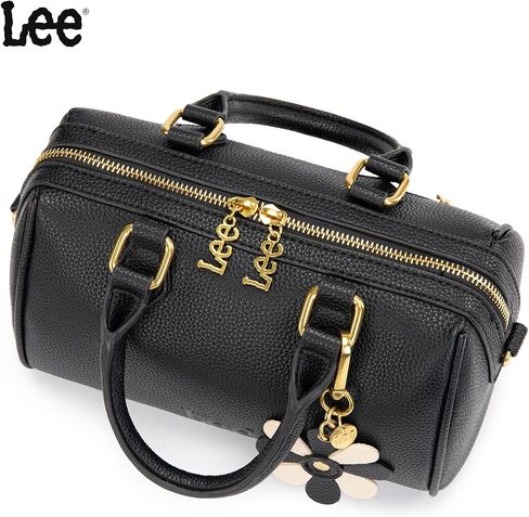Lee Satchel Purses for Women, Small Top Handle Handbag, Convertible Crossbody Satchel in Kuwait