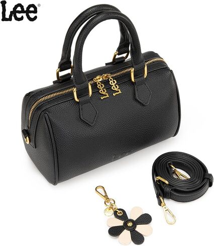 Lee Satchel Purses for Women, Small Top Handle Handbag, Convertible Crossbody Satchel in Kuwait