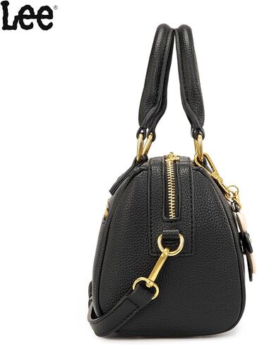 Lee Satchel Purses for Women, Small Top Handle Handbag, Convertible Crossbody Satchel in Kuwait