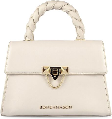 Bond & Mason Ella Handbags, Handbags for Women, Womens Purses and Handbags, Leather Handbags for Women, Soft Fabric in Kuwait