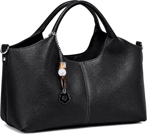 GEMIU Shoulder Bags for Women,Vegan Leather Crossbody and Satchel Handbags Designer Hobo Medium Size Tote in Kuwait