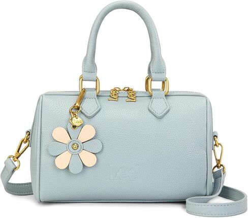 Lee Satchel Purses for Women, Small Top Handle Handbag, Convertible Crossbody Satchel in Kuwait