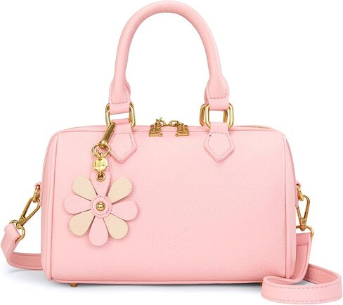 Lee Satchel Purses for Women, Small Top Handle Handbag, Convertible Crossbody Satchel in Kuwait