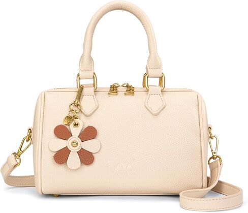 Lee Satchel Purses for Women, Small Top Handle Handbag, Convertible Crossbody Satchel in Kuwait