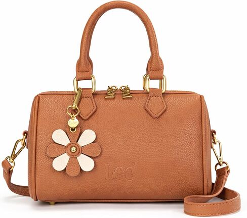 Lee Satchel Purses for Women, Small Top Handle Handbag, Convertible Crossbody Satchel in Kuwait