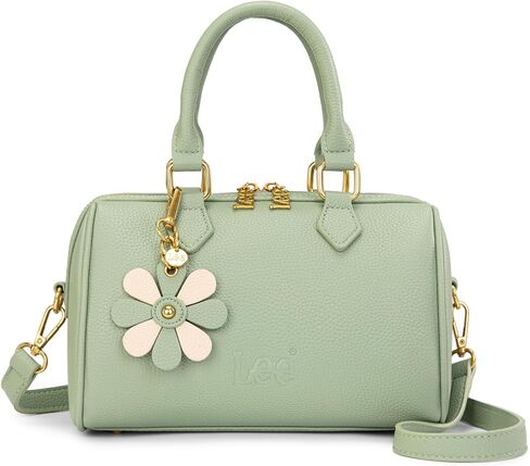 Lee Satchel Purses for Women, Small Top Handle Handbag, Convertible Crossbody Satchel in Kuwait