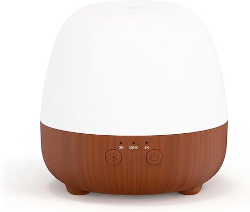 SPLITSKY Cordless Essential Oil Diffuser 150ML, Portable Rechargeable Aromatherapy Diffuser, Quiet Operation and Auto-Off, 7-Color LED Light, 3 Timer Settings, for Home, Bedroom, Travel in Saudi Arabia