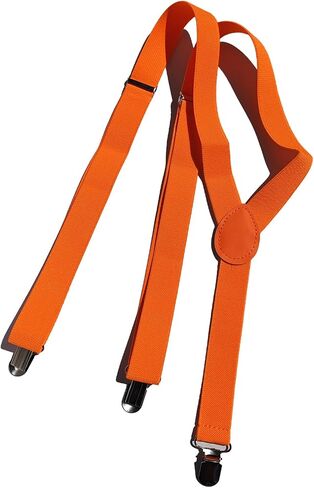 4-Piece Halloween Dress Up Kit, Includes Orange Suspenders, Blue Orange Hat, Bow Tie, Fun Glasses, Themed Party Costume Accessories in Saudi Arabia