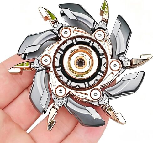 T-Conceal EDC Fidget Slider Spinning Stress Relief Adults Magnet Metal Toys in Saudi Arabia