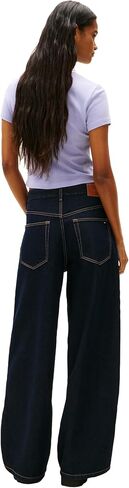 Tommy Jeans Women's Lightweight Cotton Short Sleeve Polo with Embroidered Badge Logo in Kuwait