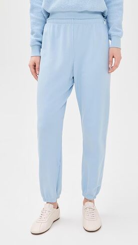 perfectwhitetee Women's French Terry Easy Sweatpants in Kuwait