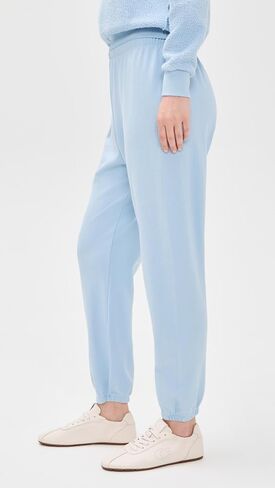 perfectwhitetee Women's French Terry Easy Sweatpants in Kuwait