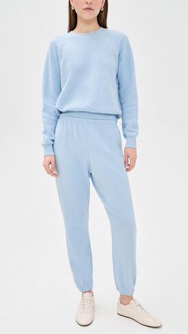 perfectwhitetee Women's French Terry Easy Sweatpants in Kuwait