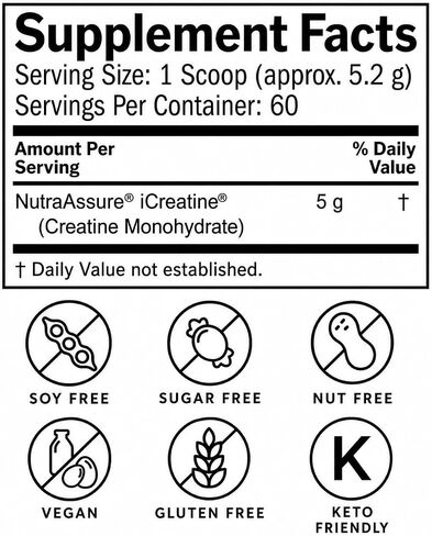 BrainMD Smart Creatine Brain Support Supplement, 60 Servings | Advanced Formula in Saudi Arabia