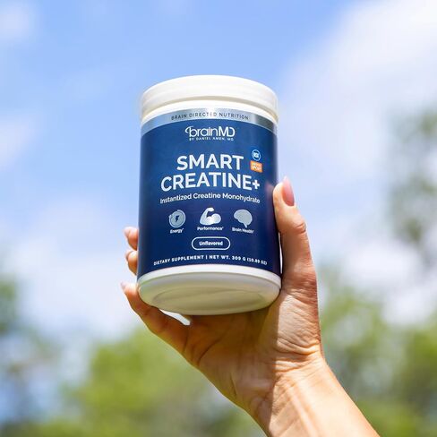 BrainMD Smart Creatine Brain Support Supplement, 60 Servings | Advanced Formula in Saudi Arabia
