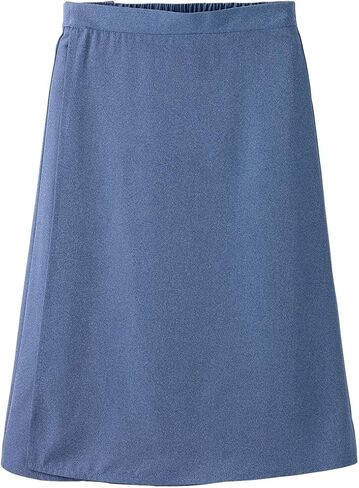 Silvert’s Women’s Easy Adaptive Wrap Around Skirt, Self Dressing Wrap Skirt with Hook and Loop Waistband in Kuwait