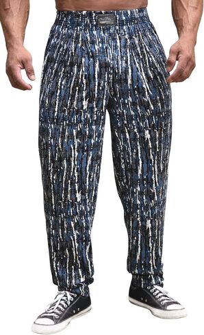 Mens/Womens Workout Pants for Fitness Gym Workout Bodybuilding Baggy Active wear in Kuwait