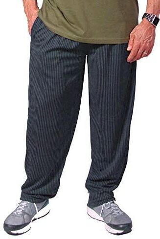 Mens/Womens Workout Pants for Fitness Gym Workout Bodybuilding Baggy Active wear in Kuwait