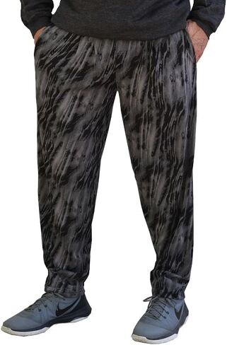 Mens/Womens Workout Pants for Fitness Gym Workout Bodybuilding Baggy Active wear in Kuwait