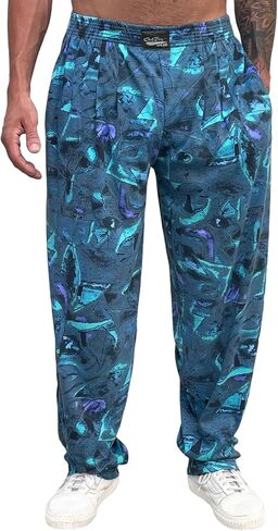 Mens/Womens Workout Pants for Fitness Gym Workout Bodybuilding Baggy Active wear in Kuwait