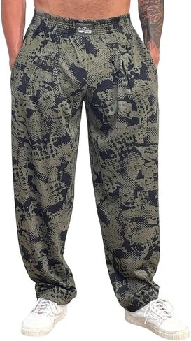 Mens/Womens Workout Pants for Fitness Gym Workout Bodybuilding Baggy Active wear in Kuwait