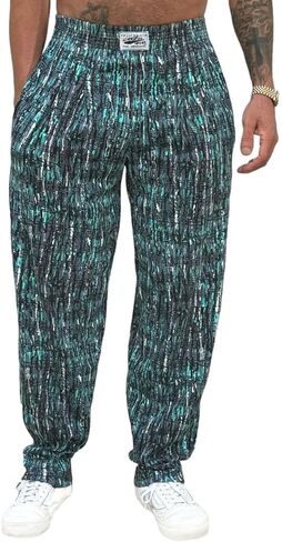 Mens/Womens Workout Pants for Fitness Gym Workout Bodybuilding Baggy Active wear in Kuwait