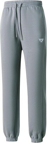 Men's Jogger Pants Lightweight Fleece Sweatpants with Pockets Long Length in Saudi Arabia