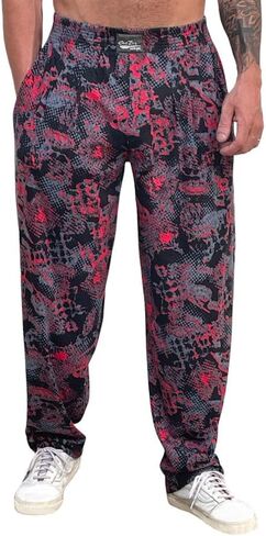 Mens/Womens Workout Pants for Fitness Gym Workout Bodybuilding Baggy Active wear in Kuwait