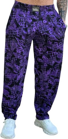 Mens/Womens Workout Pants for Fitness Gym Workout Bodybuilding Baggy Active wear in Kuwait