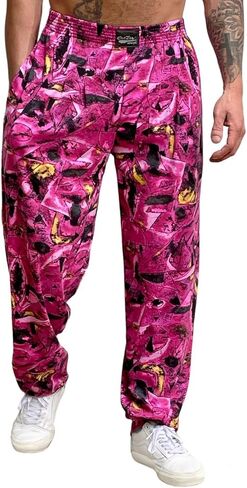Mens/Womens Workout Pants for Fitness Gym Workout Bodybuilding Baggy Active wear in Kuwait