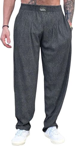 Mens/Womens Workout Pants for Fitness Gym Workout Bodybuilding Baggy Active wear in Kuwait