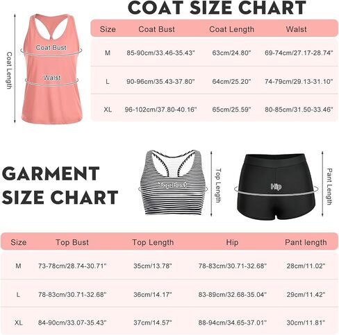 Women's 3 Piece Tankini Swimsuit, Low Rise Boy Shorts with Sports Bra & Tankini Top, Modest Swimwear for Beach Pool in Saudi Arabia