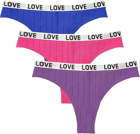 Sexy High Waist Cotton Panties for Women, Black Seamless Panties, Cotton Lingerie, Women's Cotton Panties (White/Black) in Kuwait