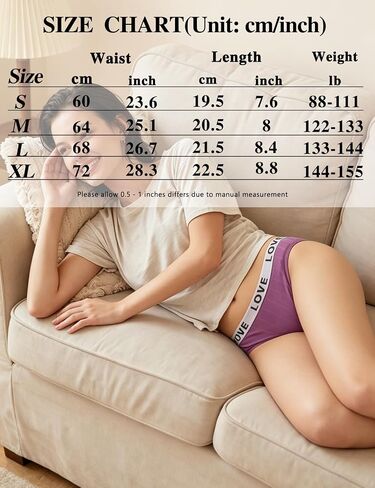 Sexy High Waist Cotton Panties for Women, Black Seamless Panties, Cotton Lingerie, Women's Cotton Panties (White/Black) in Kuwait