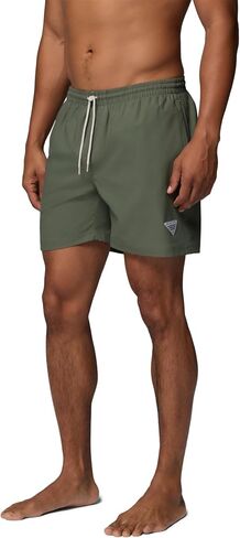 شورت سباحة رجالي من Columbia PFG Ramble سريع الجفاف، مقاس متوسط ​​× 8 in Saudi Arabia