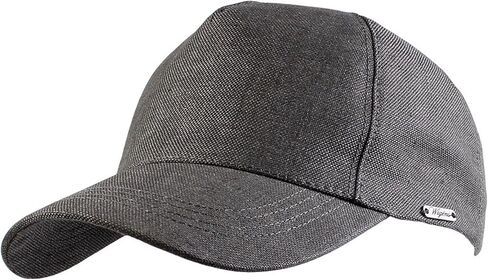 Wigens Men's Hopsack Linen Contemporary Baseball Cap in Saudi Arabia