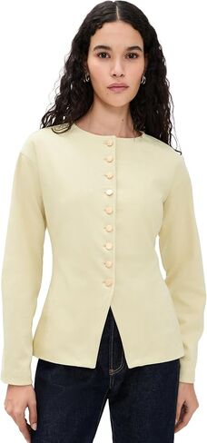 4th & Reckless Women's Levony Faux Suede Blazer in Saudi Arabia