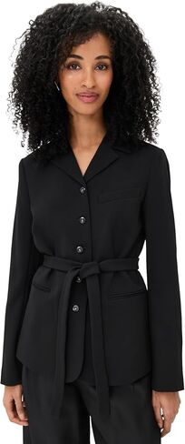 Theory Women's Tie Waist Jacket in Kuwait