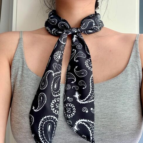 6 Pcs Cooling Neck Wraps Neck Cooler Ice Bandanas Scarf for Hot Weather Neck Cooler for for Women Men Hot Weather Outdoor Activities Cooler in Kuwait