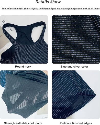 Mens Black Glitter Mesh Tank Tops Ice Silk Rave Outfits Sheer Sparkly Disco Shirt for Club and Party in Saudi Arabia