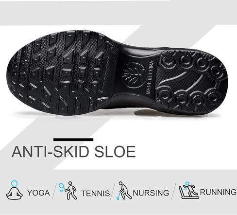 Raoendis Womens Walking Shoes - Sock Sneakers Daily Casual Shoes Slip on Comfortable Nursing Work Shoes in Saudi Arabia
