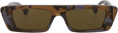 Gucci Men's Gg1331s Sunglasses, Havana-Havana-Brown, 54 in Kuwait