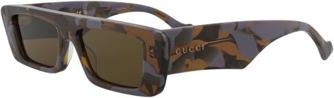 Gucci Men's Gg1331s Sunglasses, Havana-Havana-Brown, 54 in Kuwait
