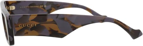Gucci Men's Gg1331s Sunglasses, Havana-Havana-Brown, 54 in Kuwait
