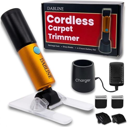 Dabline Cordless Carpet Trimmer Tufting Battery - Replacement Battery for Dabline Rug Trimmer in Saudi Arabia